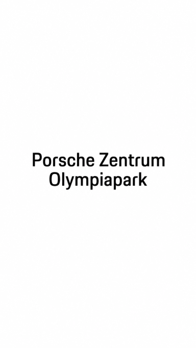 Porsche Zentrum Olympiapark Werbepartner von KLARTeXt.